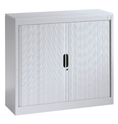 Omnispace Rollladenschrank lichtgrau 1 Fachboden 80,0 x 42,0 x 72,0 cm